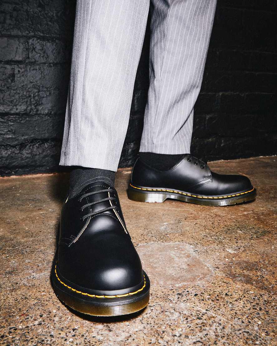 Dr Martens 1461 Smooth Deri Erkek Oxford Ayakkabı Siyah  Türkiye |  86923-TJFL