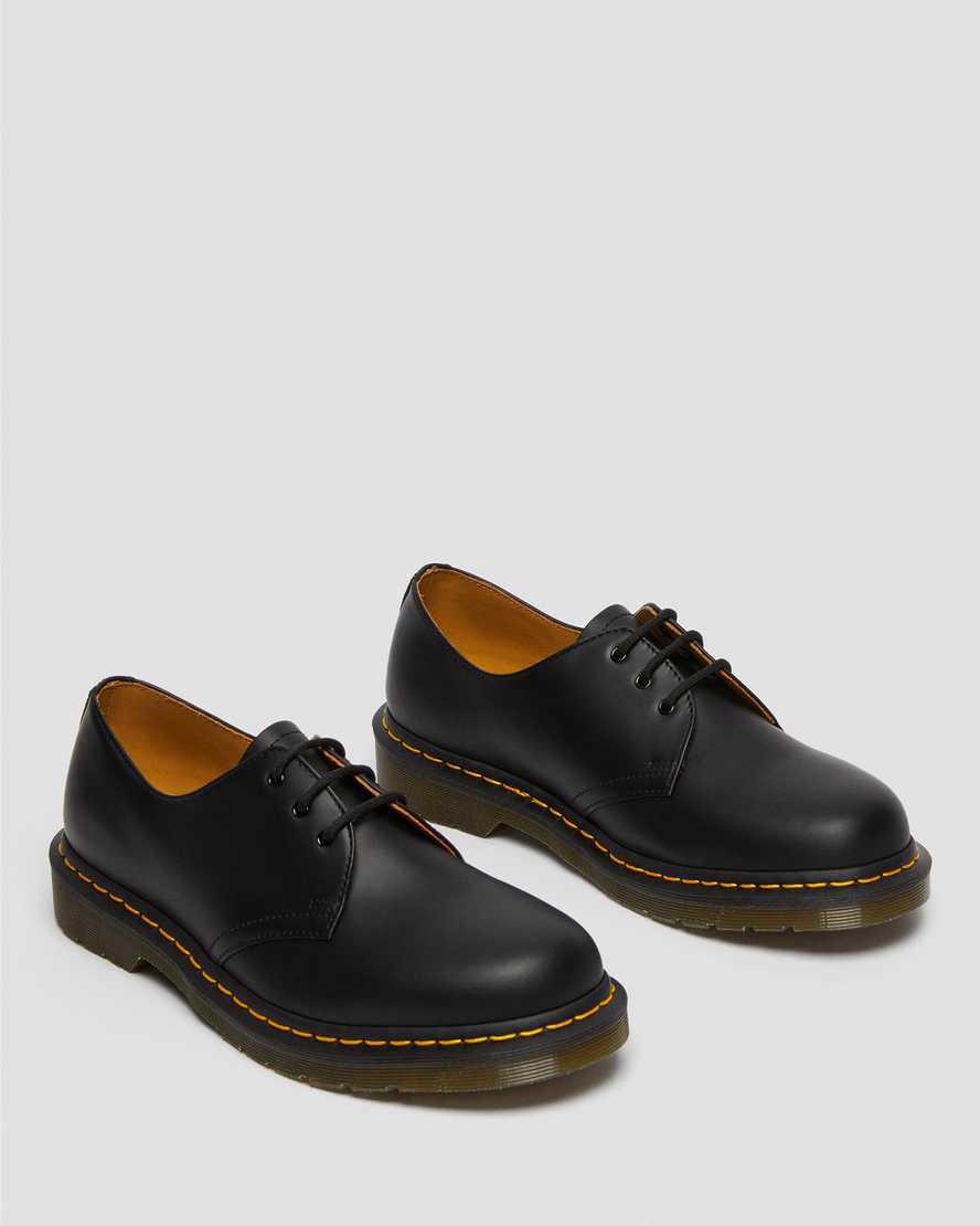 Dr Martens 1461 Smooth Deri Erkek Oxford Ayakkabı Siyah  Türkiye |  86923-TJFL