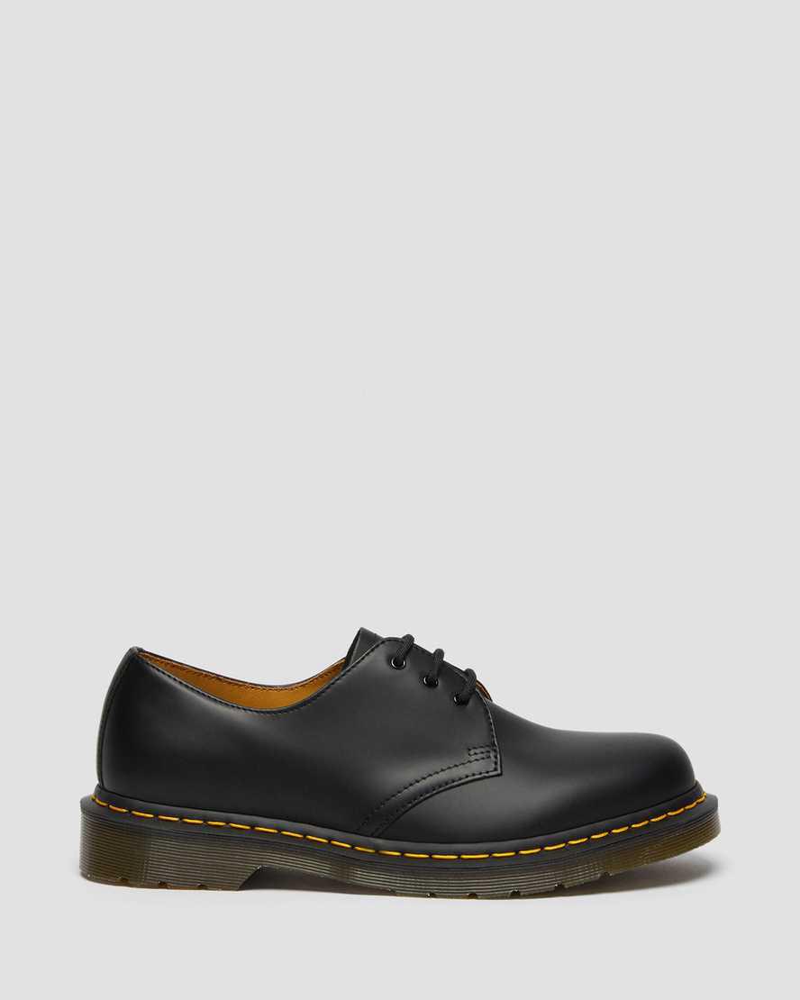 Dr Martens 1461 Smooth Deri Erkek Oxford Ayakkabı Siyah  Türkiye |  86923-TJFL