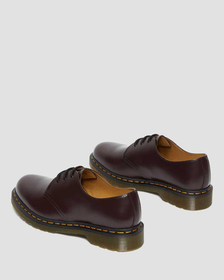 Dr Martens 1461 Smooth Deri Erkek Oxford Ayakkabı Bordo  Türkiye |  93401-UVZK