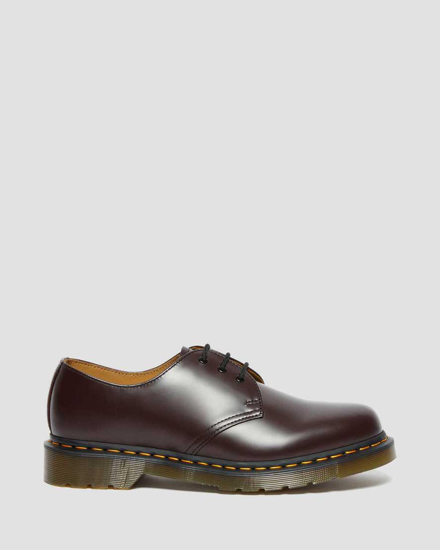 Dr Martens 1461 Smooth Deri Erkek Oxford Ayakkabı Bordo  Türkiye |  93401-UVZK