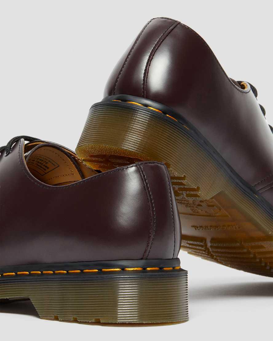 Dr Martens 1461 Smooth Deri Erkek Oxford Ayakkabı Bordo  Türkiye |  93401-UVZK