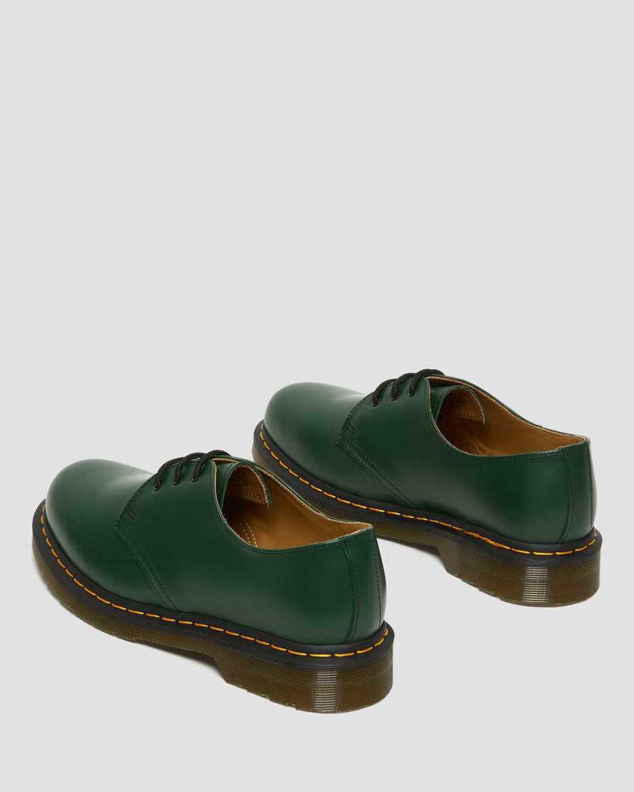 Dr Martens 1461 Smooth Deri Erkek Oxford Ayakkabı Yeşil  Türkiye |  96253-HNIL