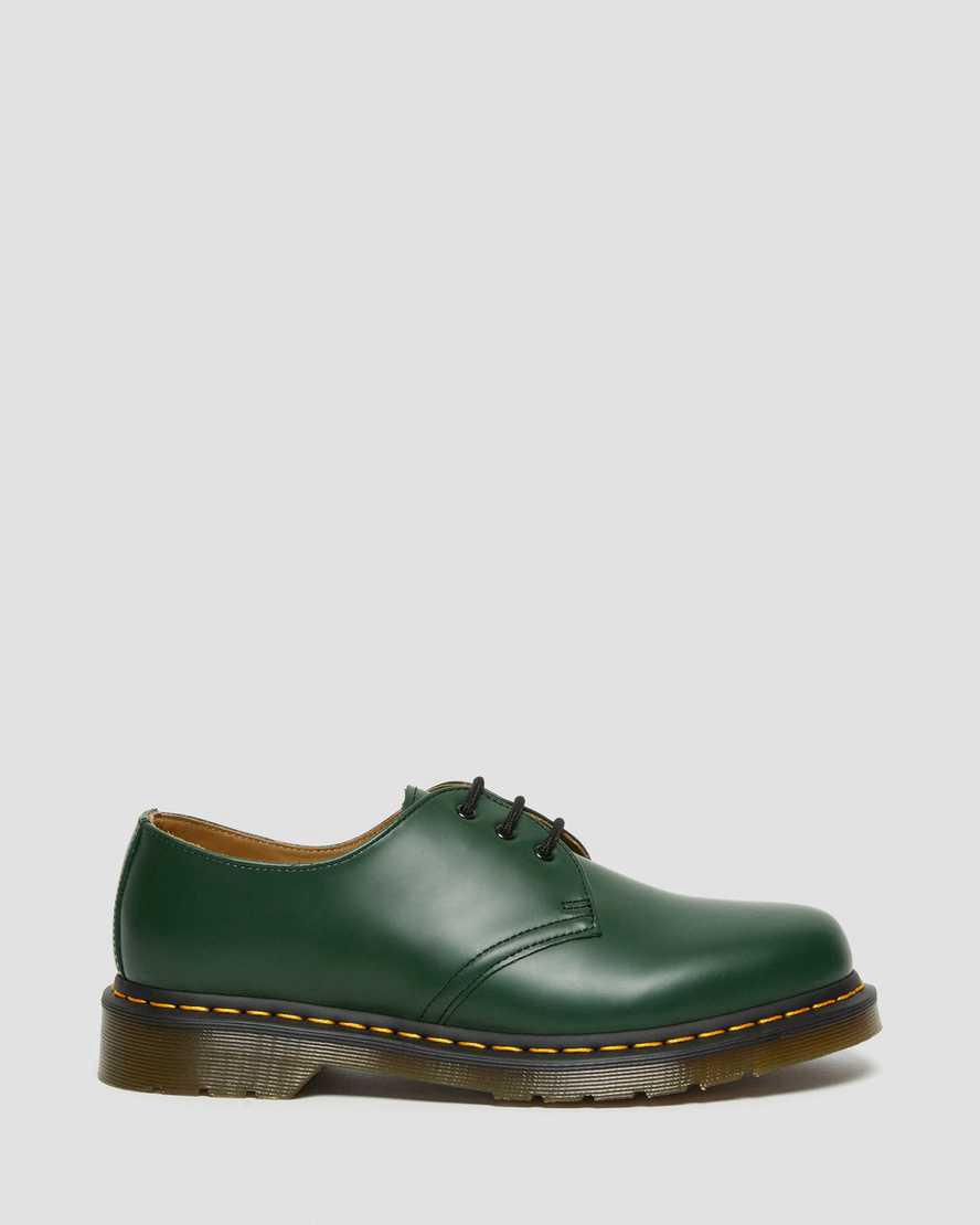 Dr Martens 1461 Smooth Deri Erkek Oxford Ayakkabı Yeşil  Türkiye |  96253-HNIL