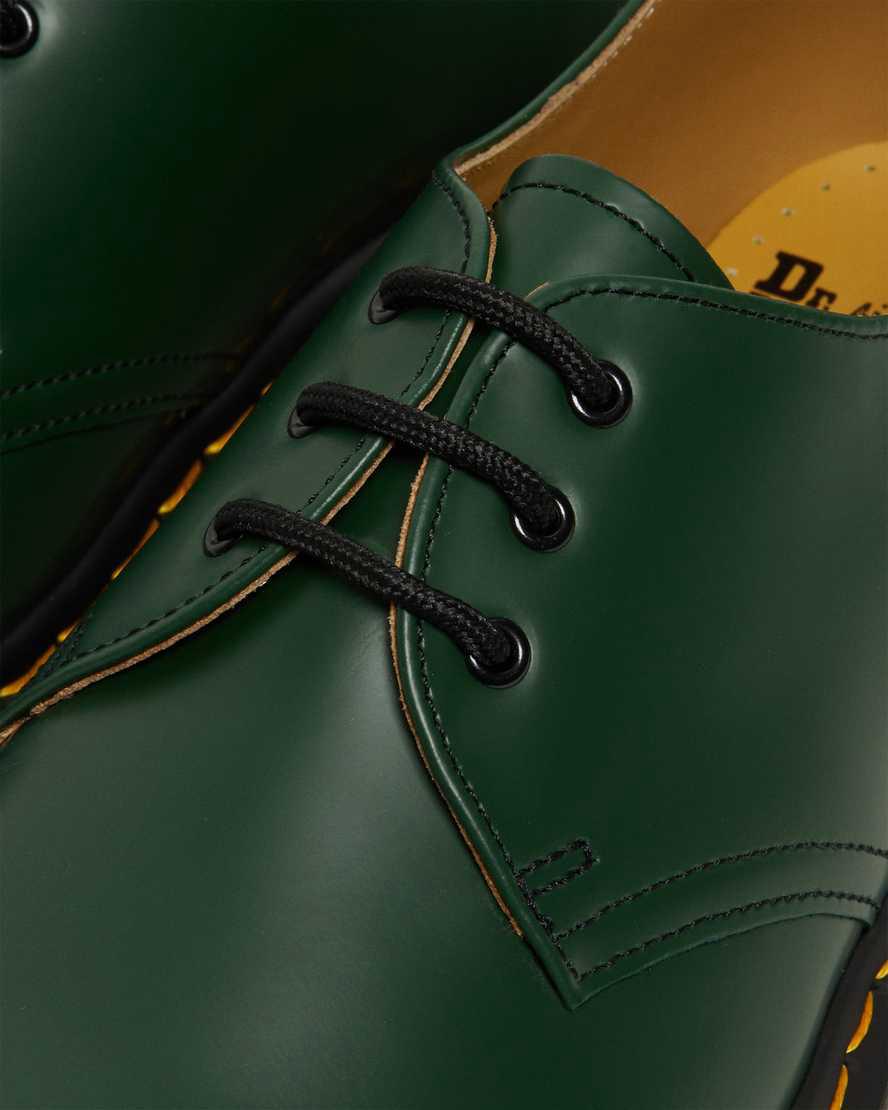 Dr Martens 1461 Smooth Deri Erkek Oxford Ayakkabı Yeşil  Türkiye |  96253-HNIL