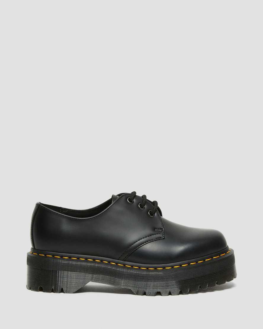 Dr Martens 1461 Smooth Deri Erkek Platform Ayakkabı Siyah  Türkiye |  08172-IMPO