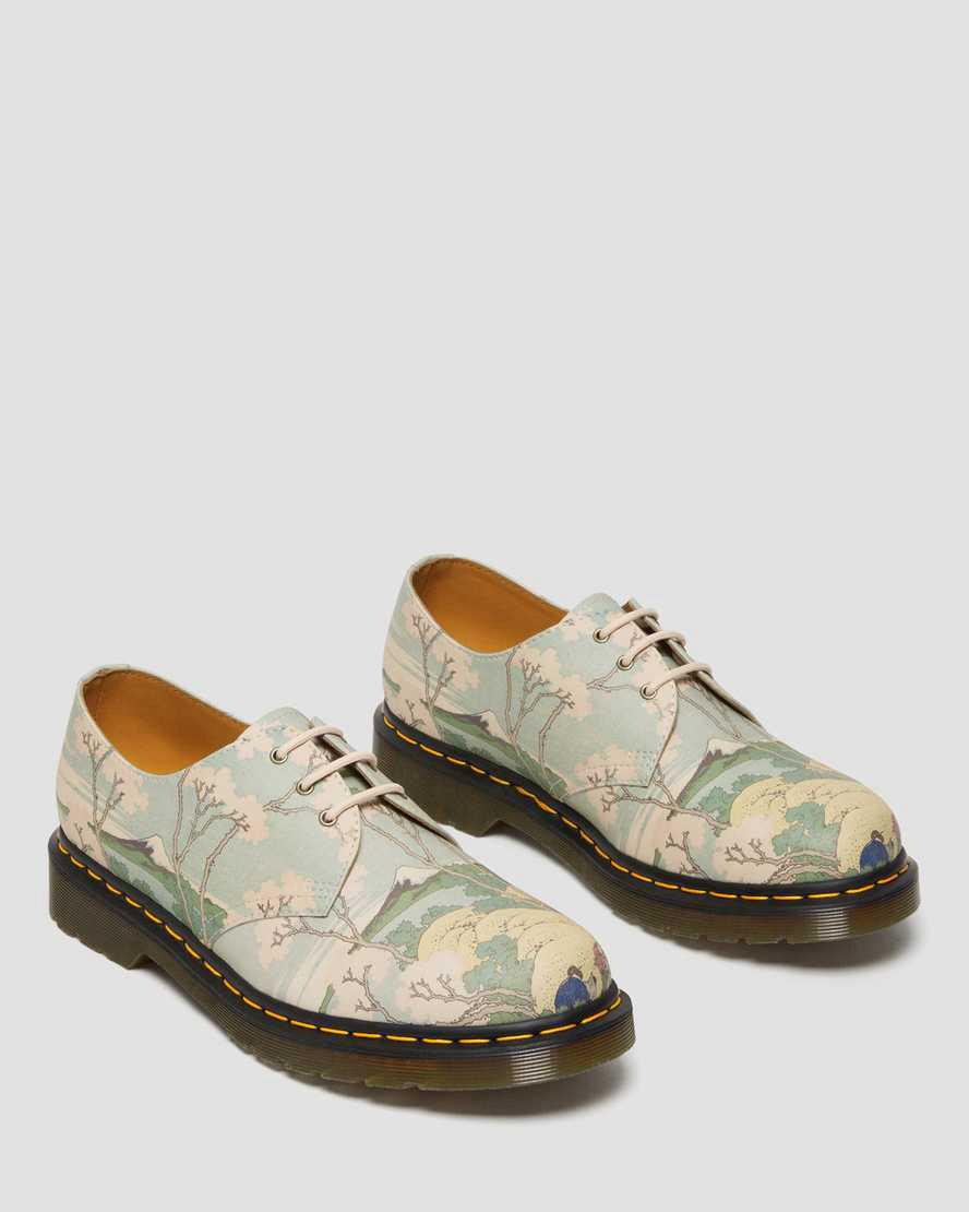 Dr Martens 1461 The Met Deri Erkek Oxford Ayakkabı Renkli  Türkiye |  20163-DMPY