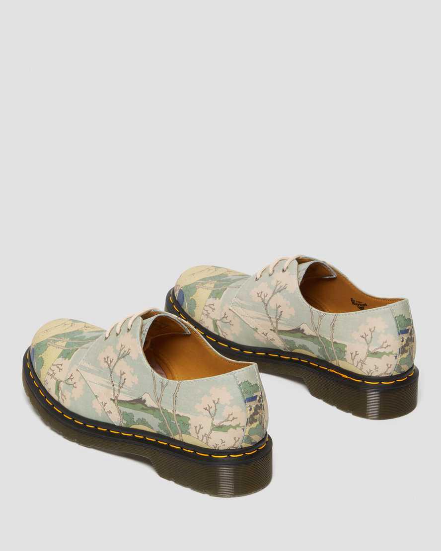 Dr Martens 1461 The Met Deri Erkek Oxford Ayakkabı Renkli  Türkiye |  20163-DMPY