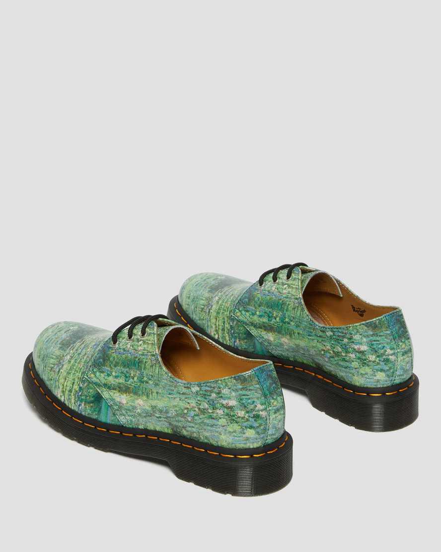 Dr Martens 1461 The National Gallery Monet Kadın Oxford Ayakkabı Yeşil  Türkiye |  29031-XLME