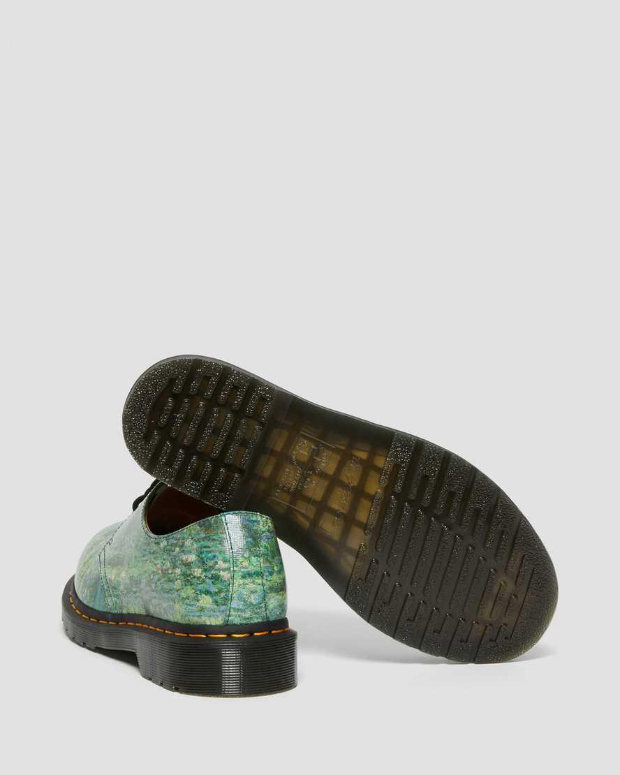 Dr Martens 1461 The National Gallery Monet Erkek Oxford Ayakkabı Yeşil  Türkiye |  47056-HOFM