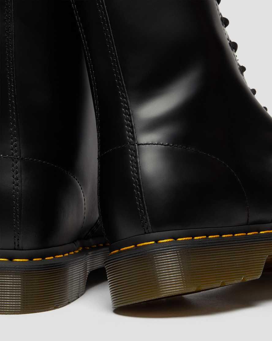 Dr Martens 1490 Smooth Deri Mid Cut Calf Erkek Originals Boots Siyah  Türkiye |  01623-OBIN