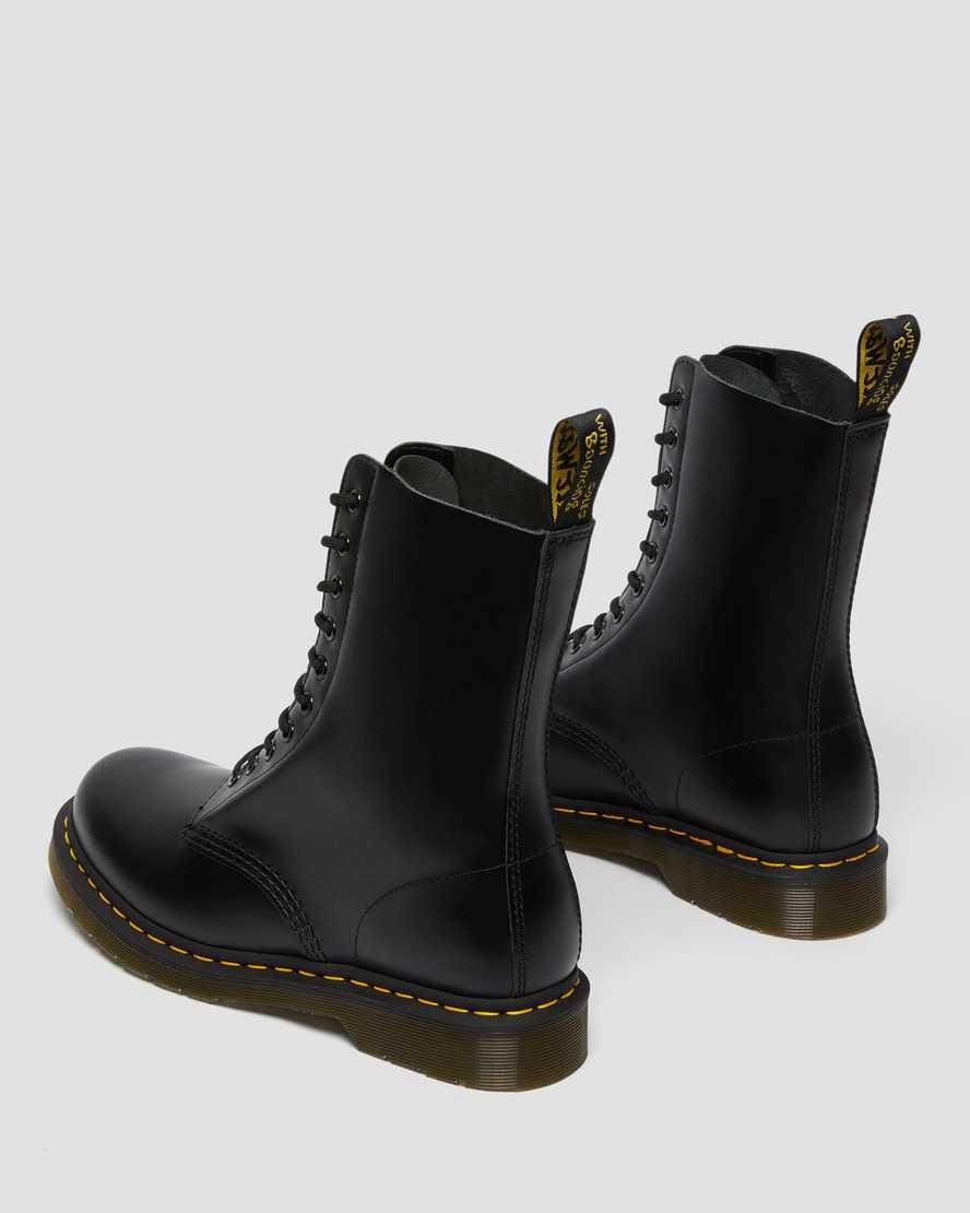 Dr Martens 1490 Smooth Deri Mid Cut Calf Erkek Originals Boots Siyah  Türkiye |  01623-OBIN