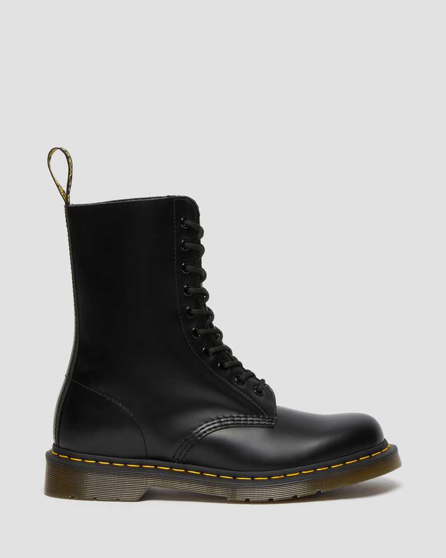 Dr Martens 1490 Smooth Deri Mid Cut Calf Erkek Originals Boots Siyah  Türkiye |  01623-OBIN