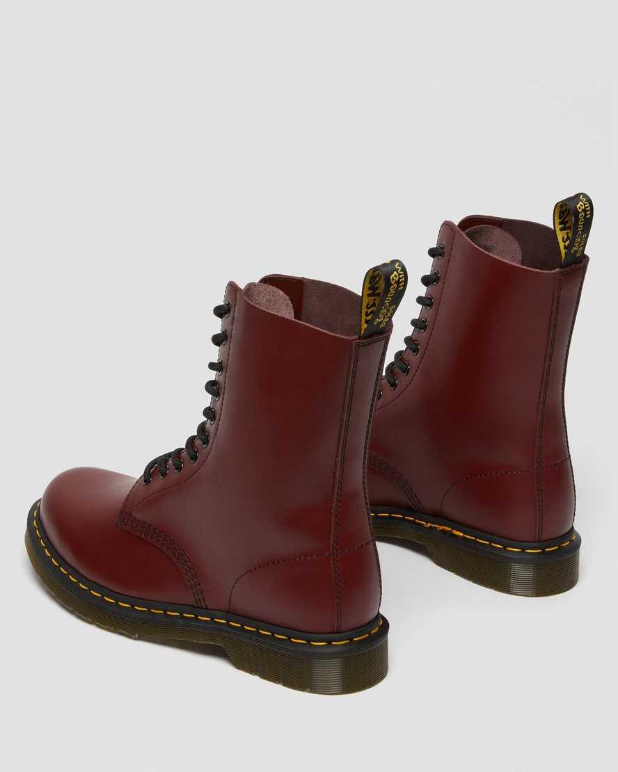 Dr Martens 1490 Smooth Deri Mid Cut Calf Erkek Originals Boots Kırmızı  Türkiye |  05379-PFRB