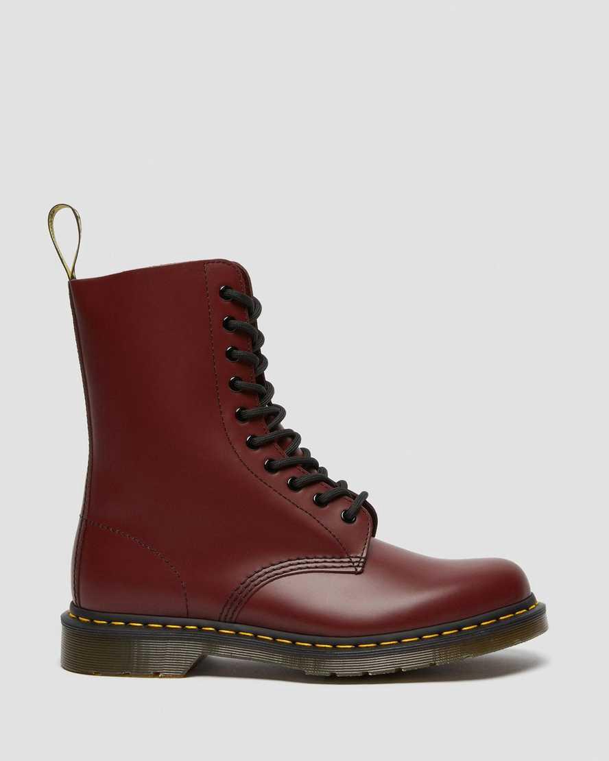 Dr Martens 1490 Smooth Deri Mid Cut Calf Erkek Originals Boots Kırmızı  Türkiye |  05379-PFRB