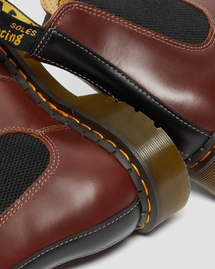 Dr Martens 2976 Abruzzo Deri Chelsea Erkek Originals Boots Brown/Black Abruzzo Wp  Türkiye |  82396-HGBS