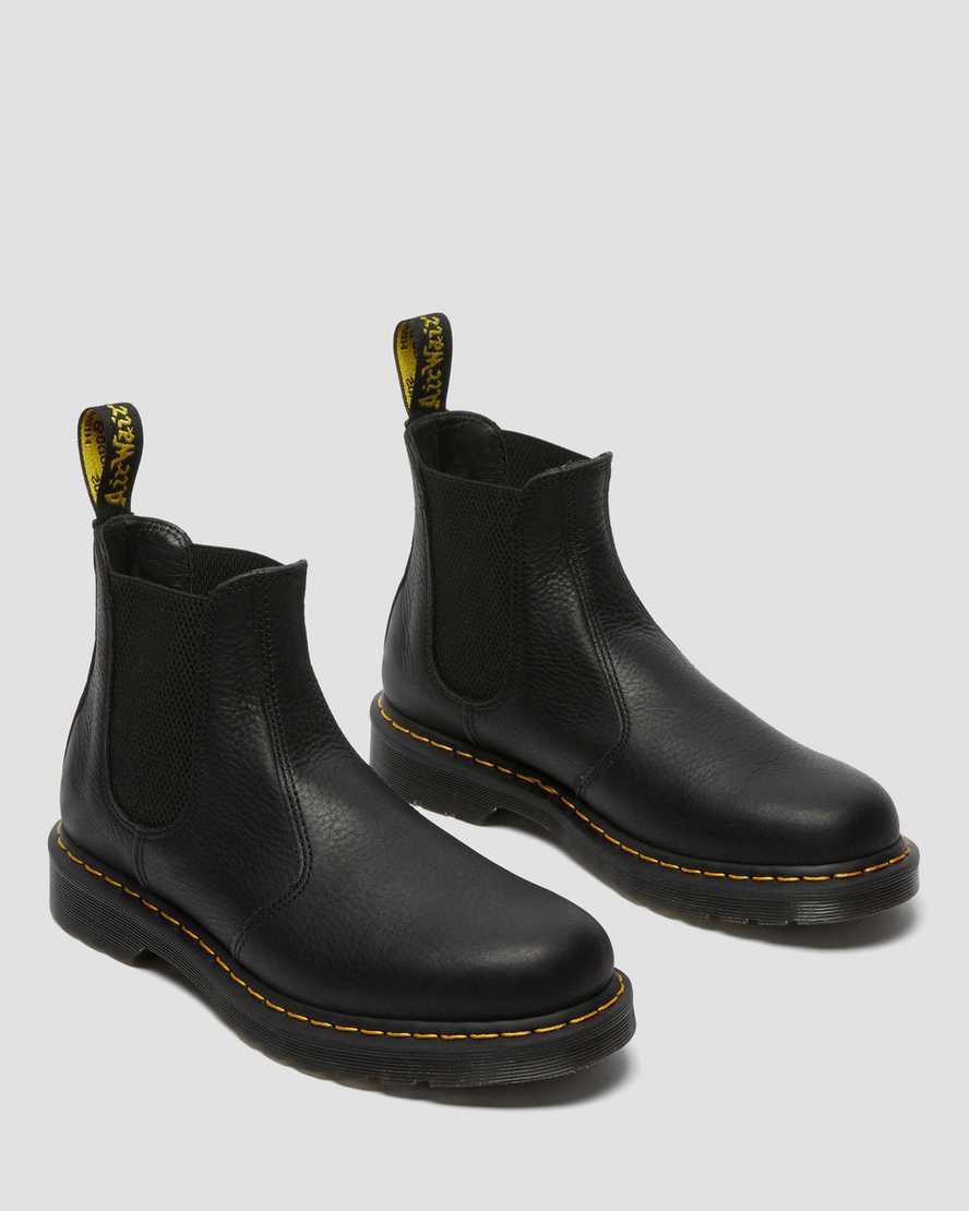 Dr Martens 2976 Ambassador Deri Chelsea Erkek Originals Boots Siyah  Türkiye |  10293-KXFM