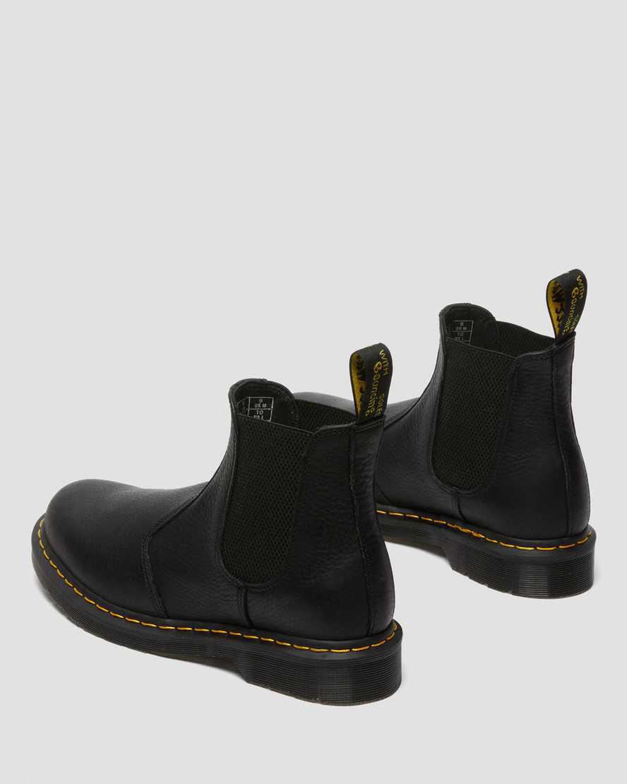 Dr Martens 2976 Ambassador Deri Chelsea Erkek Originals Boots Siyah  Türkiye |  10293-KXFM