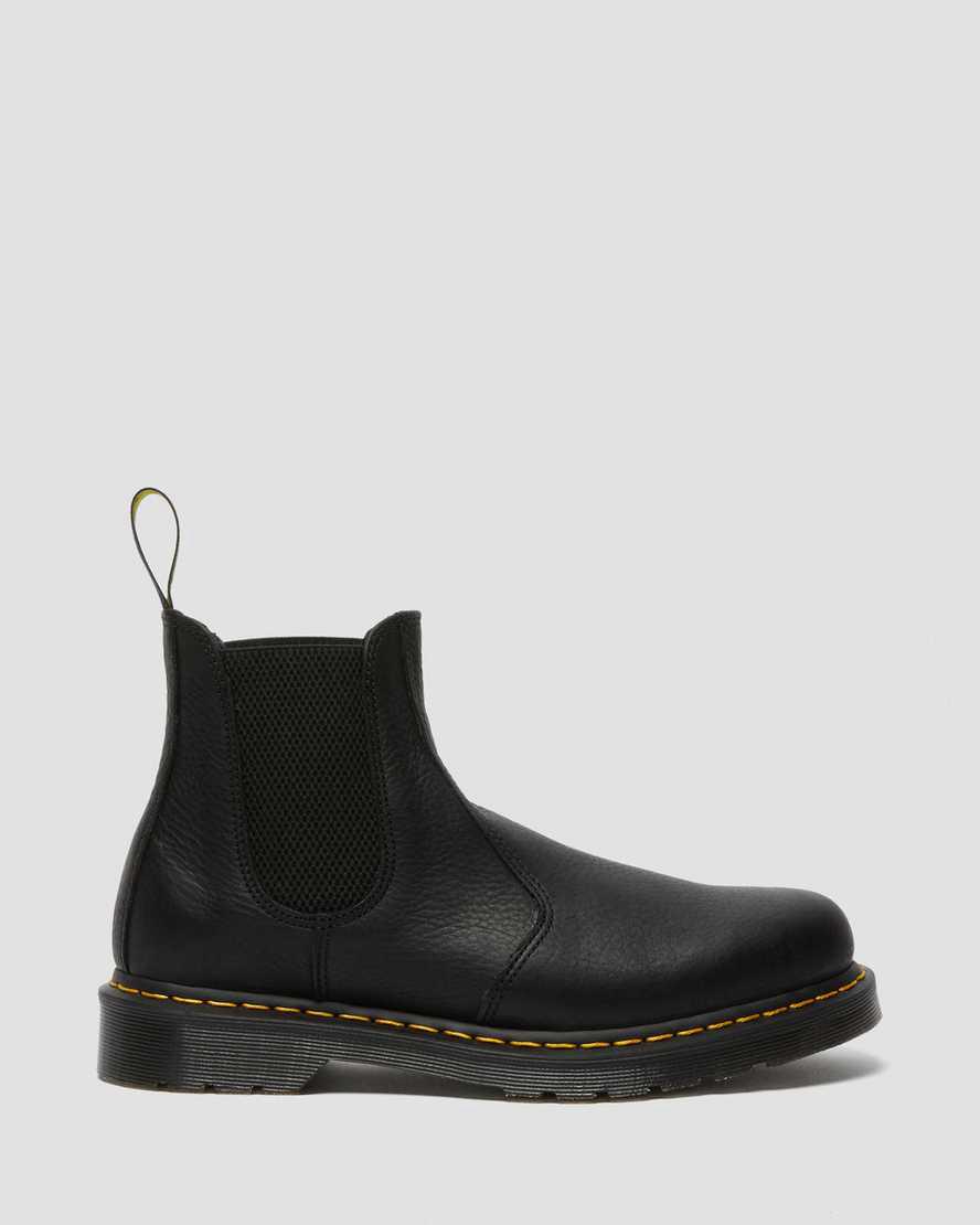 Dr Martens 2976 Ambassador Deri Chelsea Erkek Originals Boots Siyah  Türkiye |  10293-KXFM