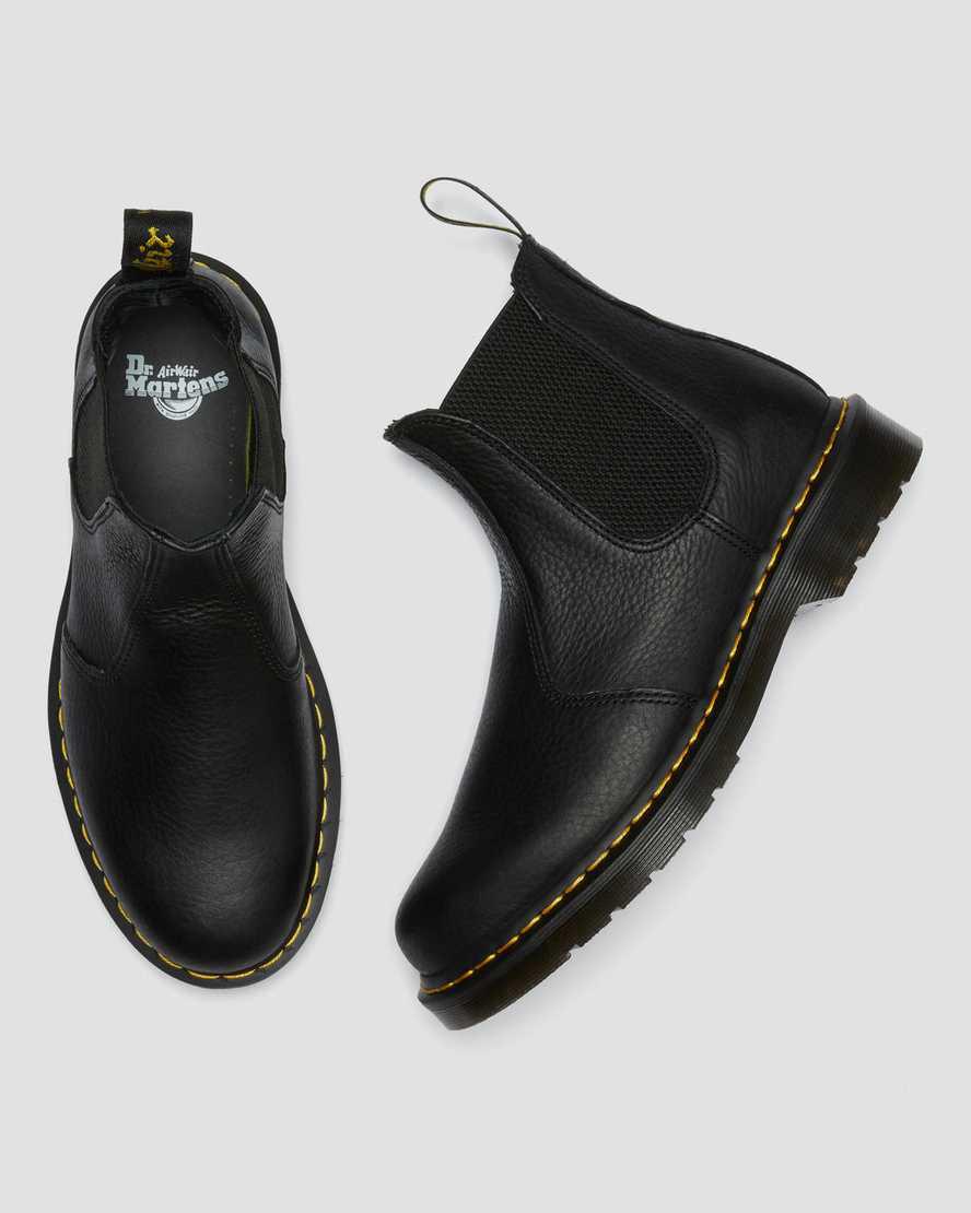 Dr Martens 2976 Ambassador Deri Chelsea Erkek Originals Boots Siyah  Türkiye |  10293-KXFM