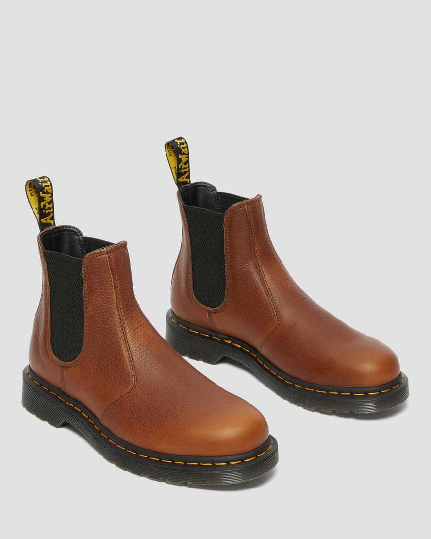 Dr Martens 2976 Ambassador Deri Chelsea Erkek Bilek Boy Bot Kahverengi  Türkiye |  31092-OEMI