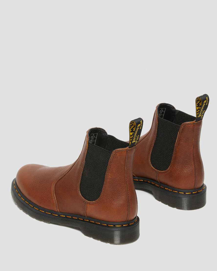 Dr Martens 2976 Ambassador Deri Chelsea Erkek Bilek Boy Bot Kahverengi  Türkiye |  31092-OEMI