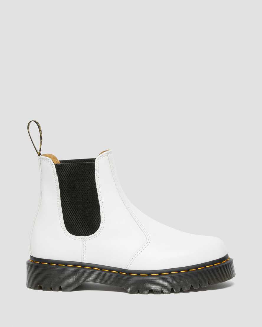 Dr Martens 2976 Bex Smooth Deri Chelsea Erkek Bilek Boy Bot Beyaz  Türkiye |  09285-LRGJ