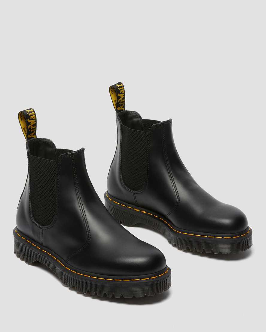 Dr Martens 2976 Bex Smooth Deri Chelsea Erkek Bilek Boy Bot Siyah  Türkiye |  26780-YTIA