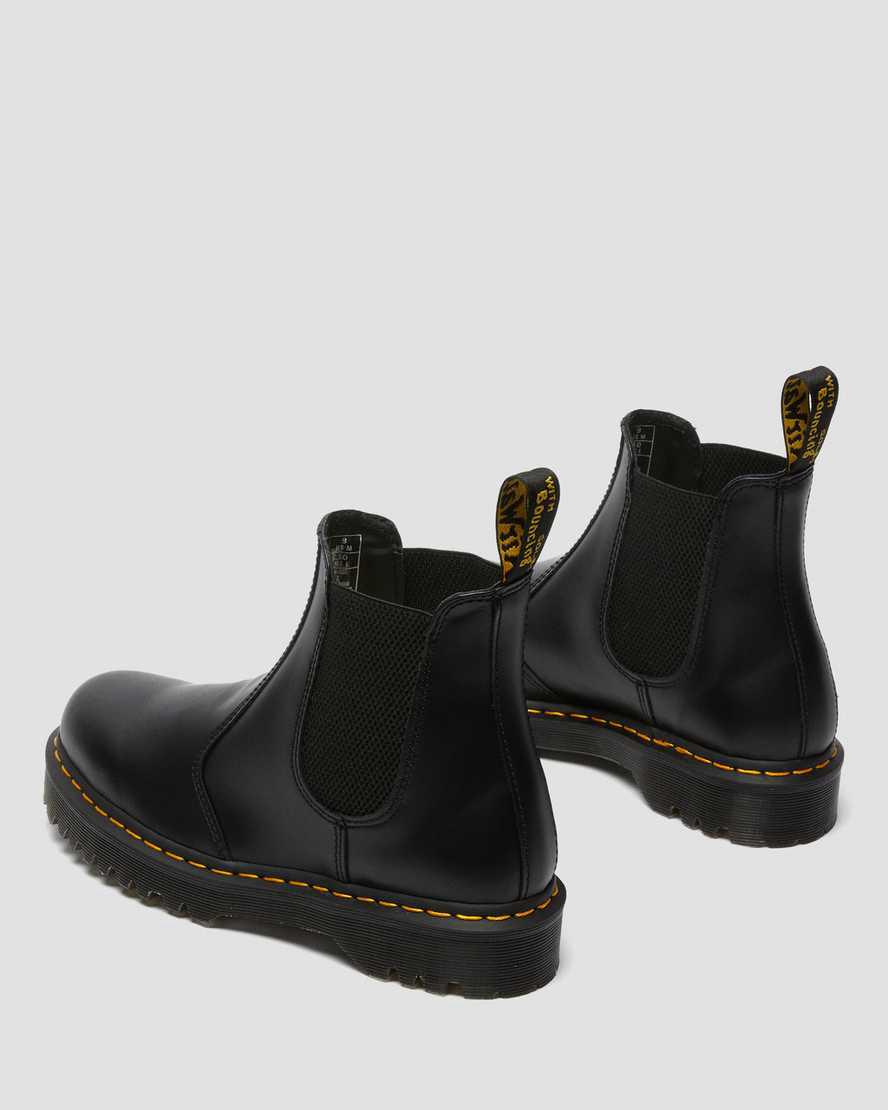 Dr Martens 2976 Bex Smooth Deri Chelsea Erkek Bilek Boy Bot Siyah  Türkiye |  26780-YTIA