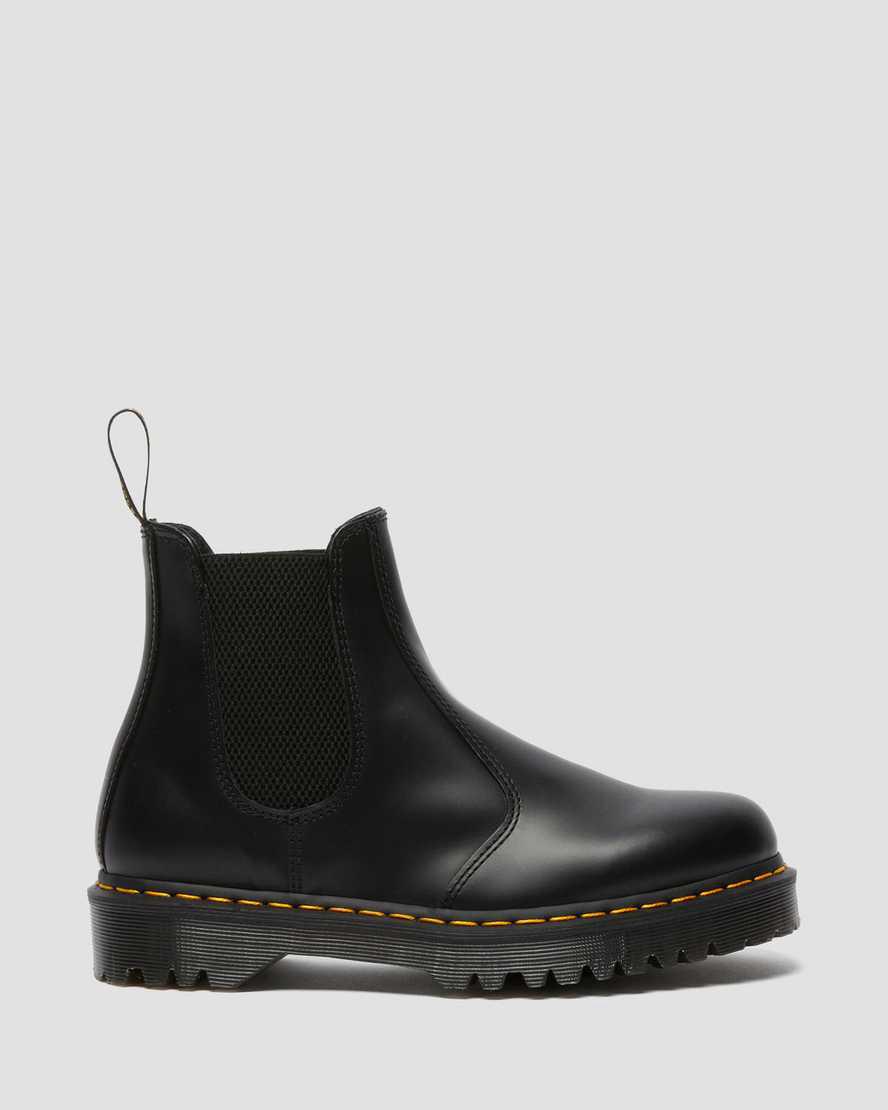 Dr Martens 2976 Bex Smooth Deri Chelsea Erkek Bilek Boy Bot Siyah  Türkiye |  26780-YTIA