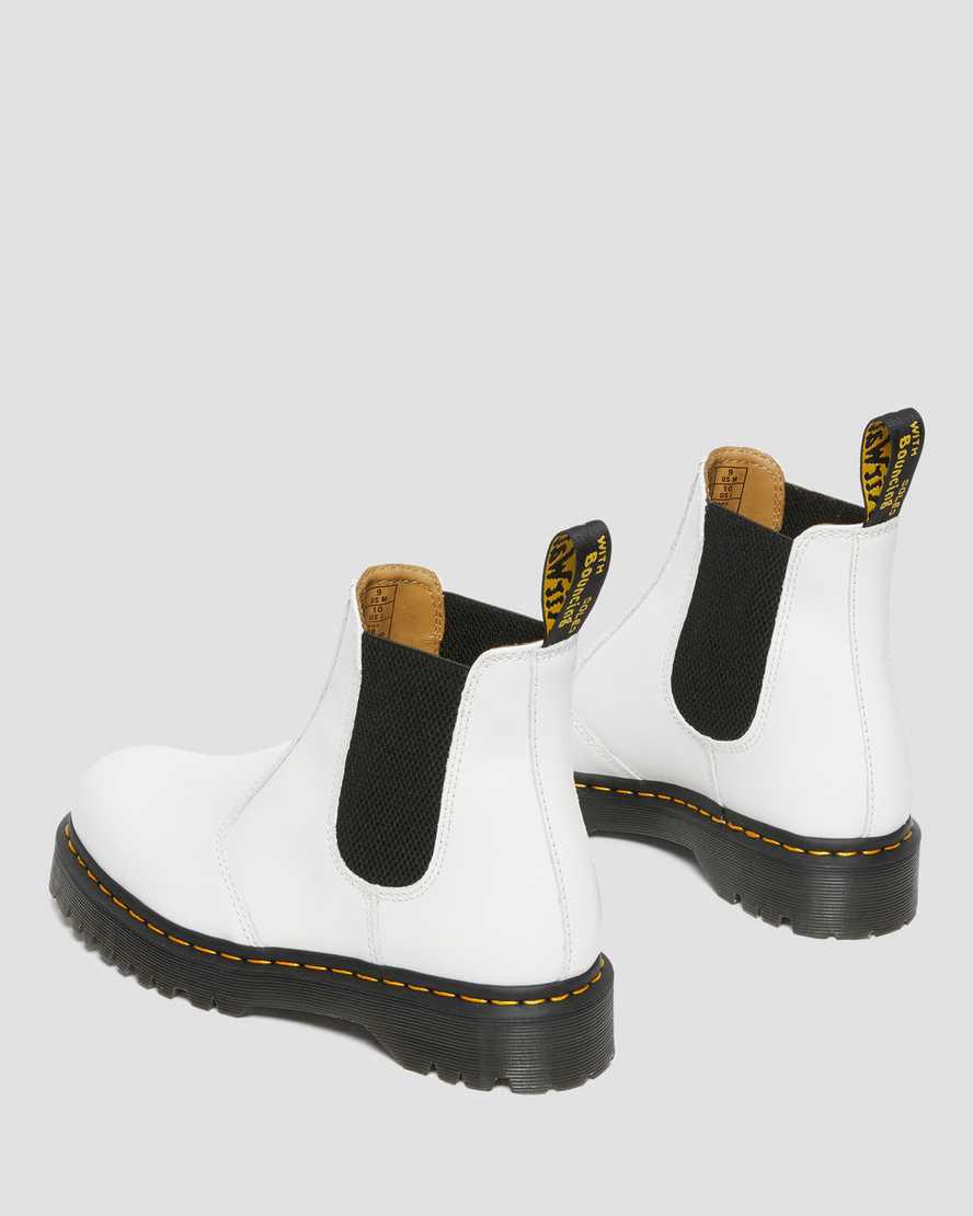 Dr Martens 2976 Bex Smooth Deri Chelsea Erkek Kalın Taban Bot Beyaz  Türkiye |  97864-NFAL