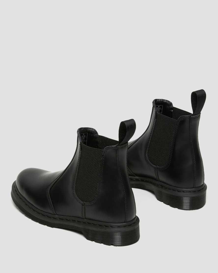 Dr Martens 2976 Mono Smooth Deri Chelsea Kadın Originals Boots Siyah  Türkiye |  20937-WRBO