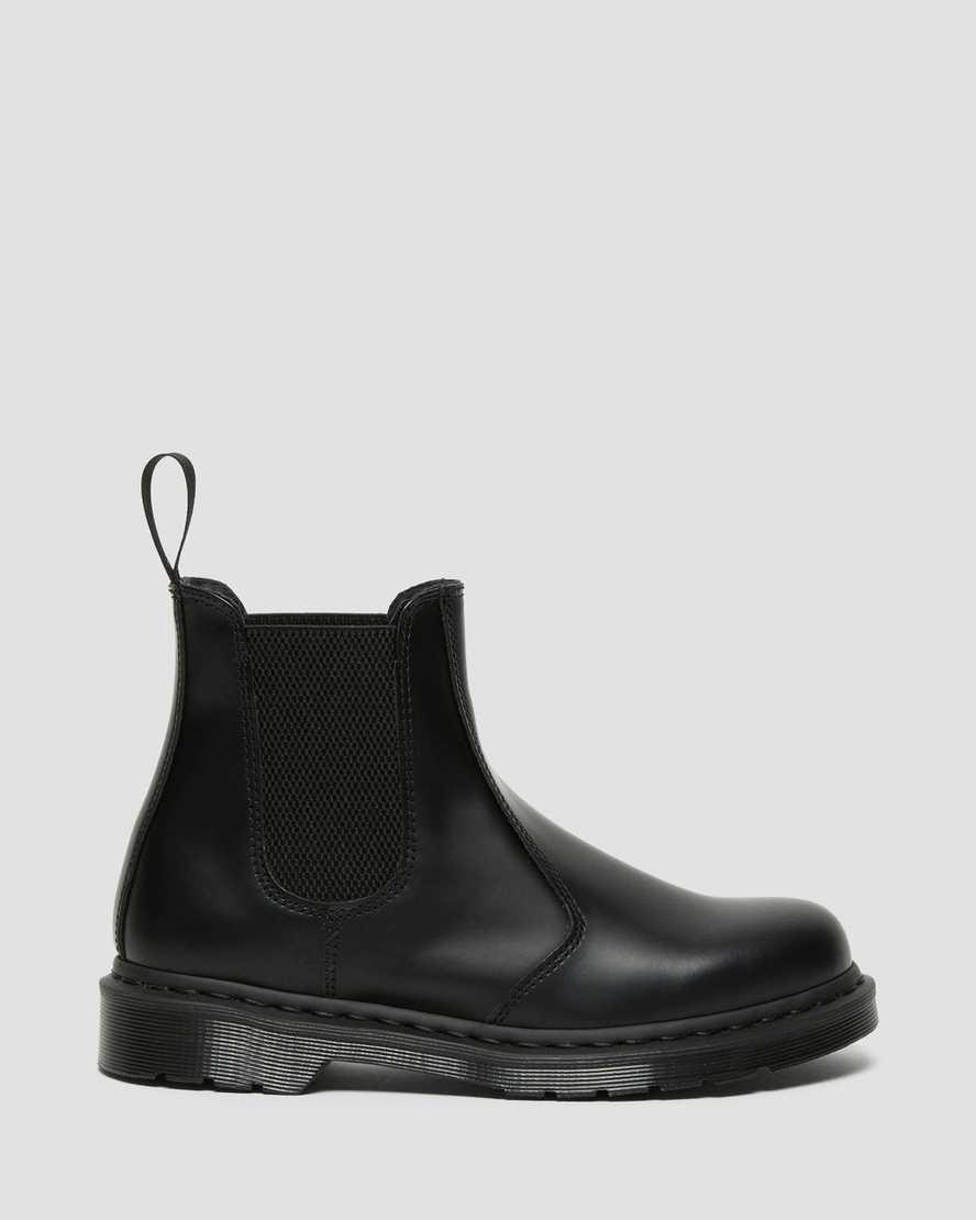 Dr Martens 2976 Mono Smooth Deri Chelsea Kadın Originals Boots Siyah  Türkiye |  20937-WRBO