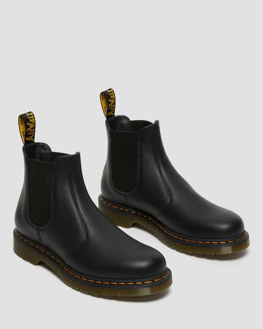 Dr Martens 2976 Nappa Deri Chelsea Erkek Bilek Boy Bot Siyah  Türkiye |  02689-YPWB