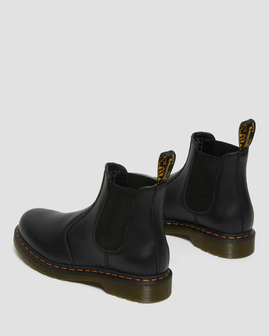 Dr Martens 2976 Nappa Deri Chelsea Erkek Bilek Boy Bot Siyah  Türkiye |  02689-YPWB