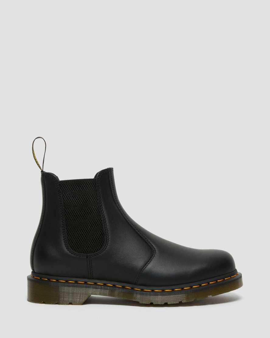 Dr Martens 2976 Nappa Deri Chelsea Erkek Bilek Boy Bot Siyah  Türkiye |  02689-YPWB