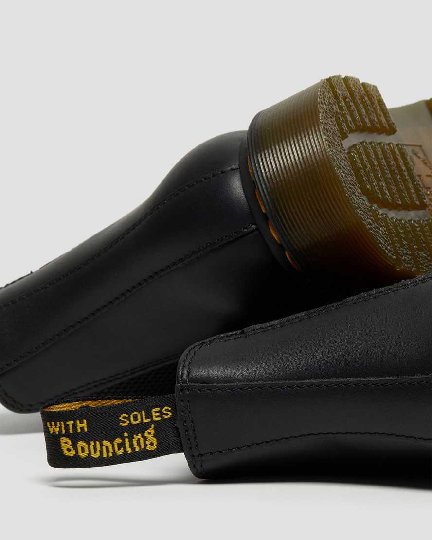 Dr Martens 2976 Nappa Deri Chelsea Erkek Bilek Boy Bot Siyah  Türkiye |  02689-YPWB