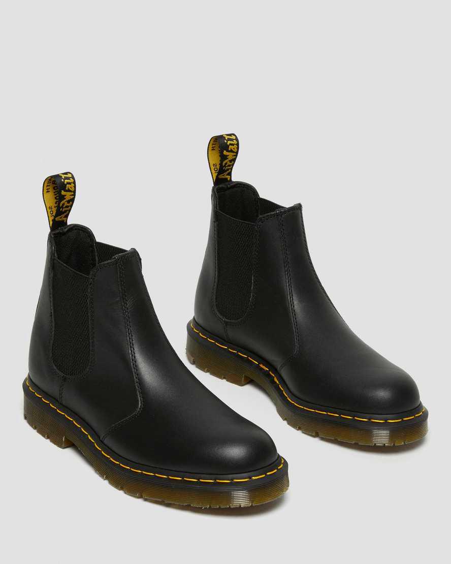 Dr Martens 2976 Slip Resistant Deri Chelsea Erkek Bilek Boy Bot Siyah  Türkiye |  13790-ASDM