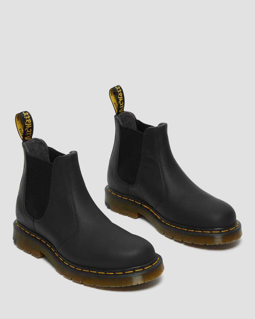 Dr Martens 2976 Wintergrip Chelsea Erkek Bilek Boy Bot Siyah  Türkiye |  05762-VCUD