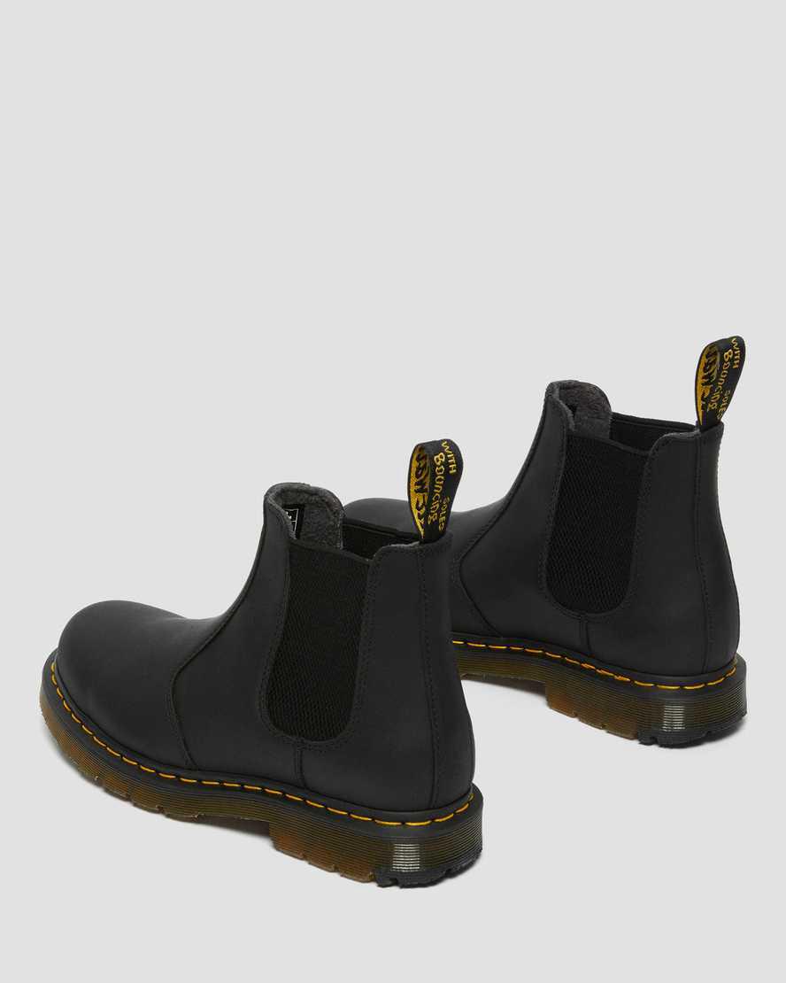 Dr Martens 2976 Wintergrip Chelsea Erkek Bilek Boy Bot Siyah  Türkiye |  05762-VCUD