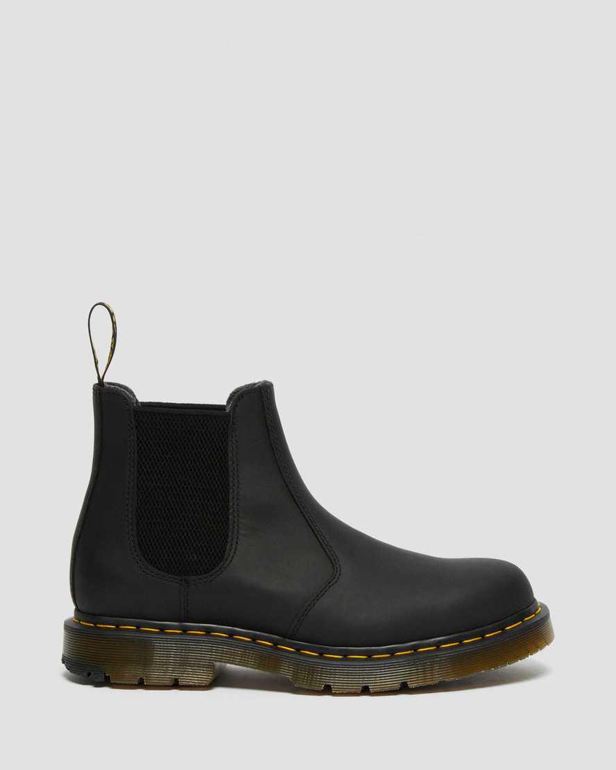 Dr Martens 2976 Wintergrip Chelsea Erkek Bilek Boy Bot Siyah  Türkiye |  05762-VCUD