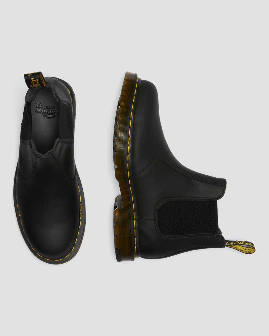 Dr Martens 2976 Wintergrip Chelsea Erkek Bilek Boy Bot Siyah  Türkiye |  05762-VCUD