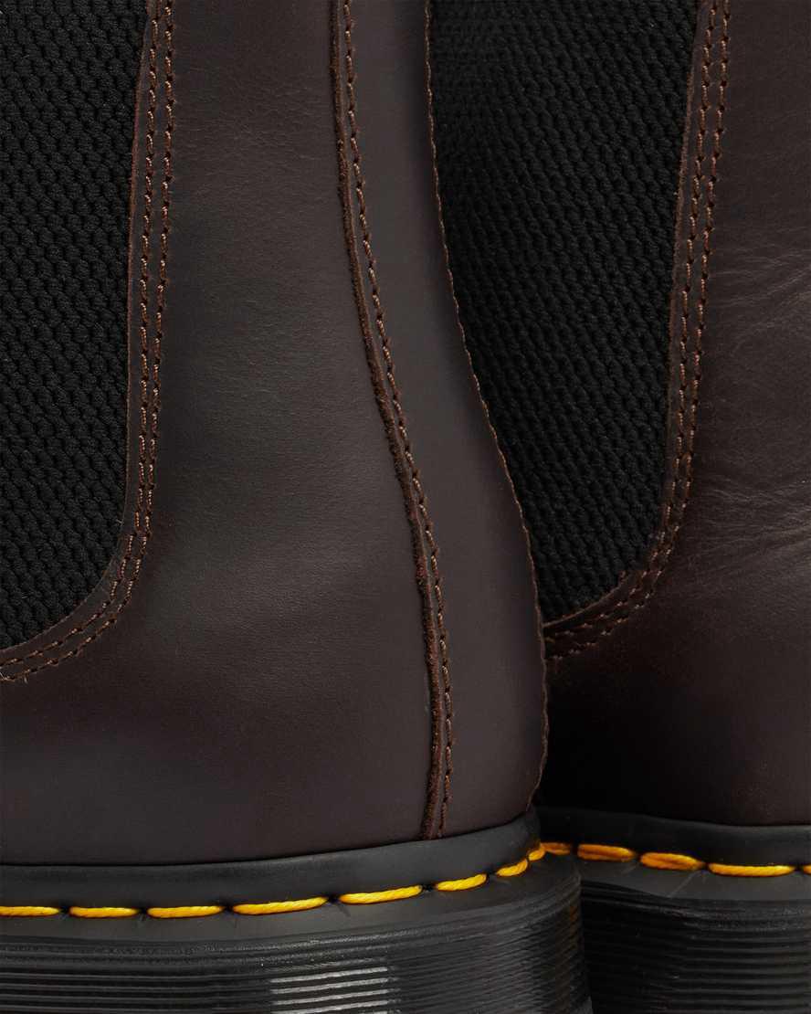 Dr Martens 2976 Wintergrip Chelsea Erkek Bilek Boy Bot Kahverengi  Türkiye |  65728-JNQM