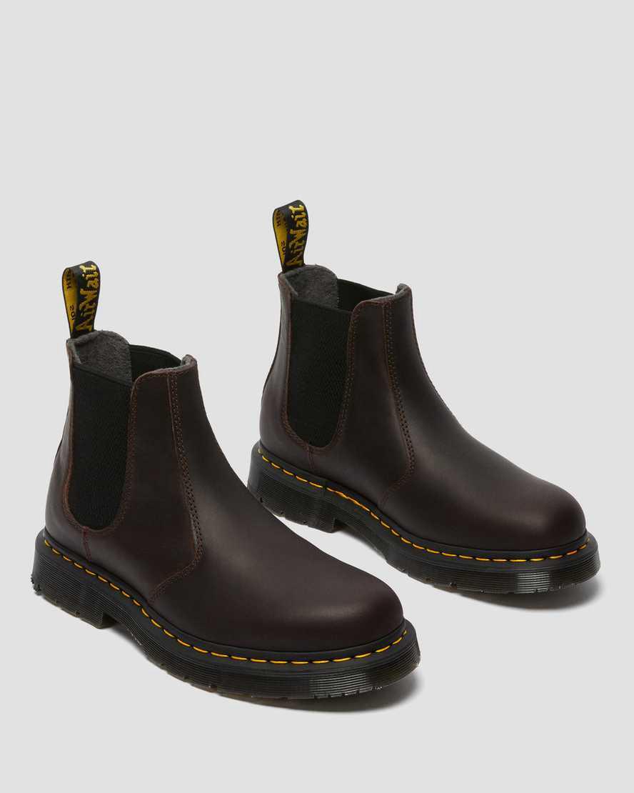 Dr Martens 2976 Wintergrip Chelsea Erkek Bilek Boy Bot Kahverengi  Türkiye |  65728-JNQM