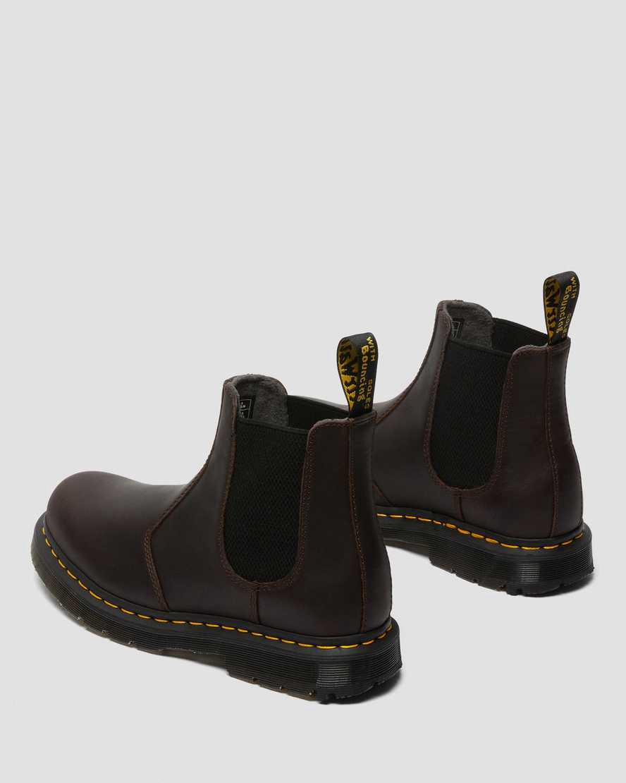 Dr Martens 2976 Wintergrip Chelsea Erkek Bilek Boy Bot Kahverengi  Türkiye |  65728-JNQM