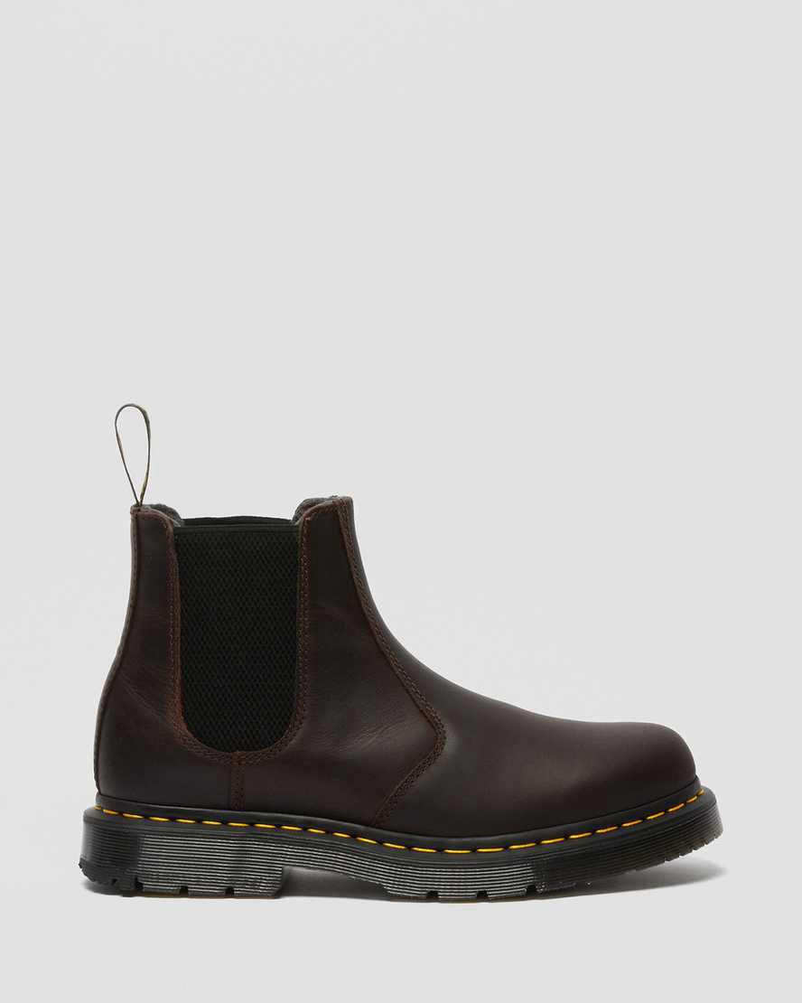 Dr Martens 2976 Wintergrip Chelsea Erkek Bilek Boy Bot Kahverengi  Türkiye |  65728-JNQM