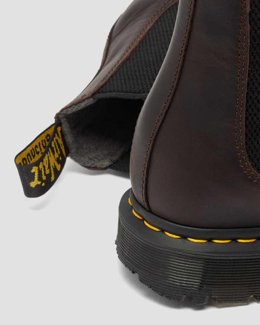 Dr Martens 2976 Wintergrip Chelsea Erkek Bilek Boy Bot Kahverengi  Türkiye |  65728-JNQM