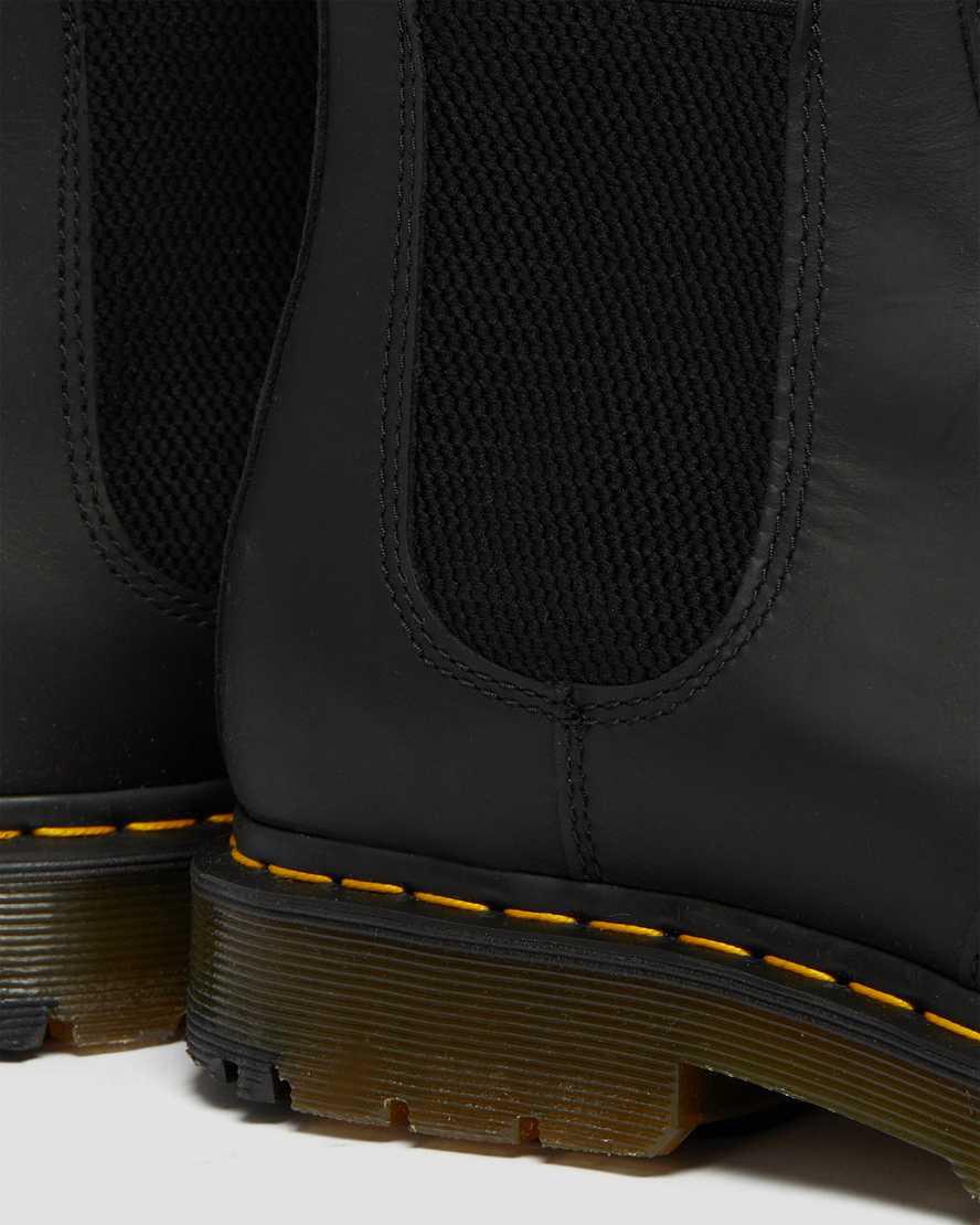 Dr Martens 2976 Wintergrip Chelsea Erkek Originals Boots Siyah  Türkiye |  70953-MGLV