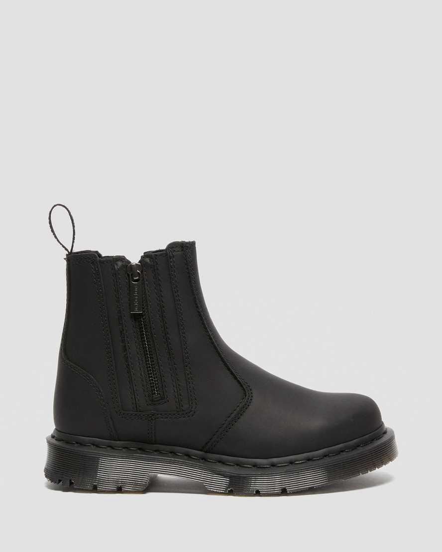 Dr Martens 2976 Wintergrip Zip Chelsea Kadın Kışlık Botlar Siyah  Türkiye |  30829-FUDK