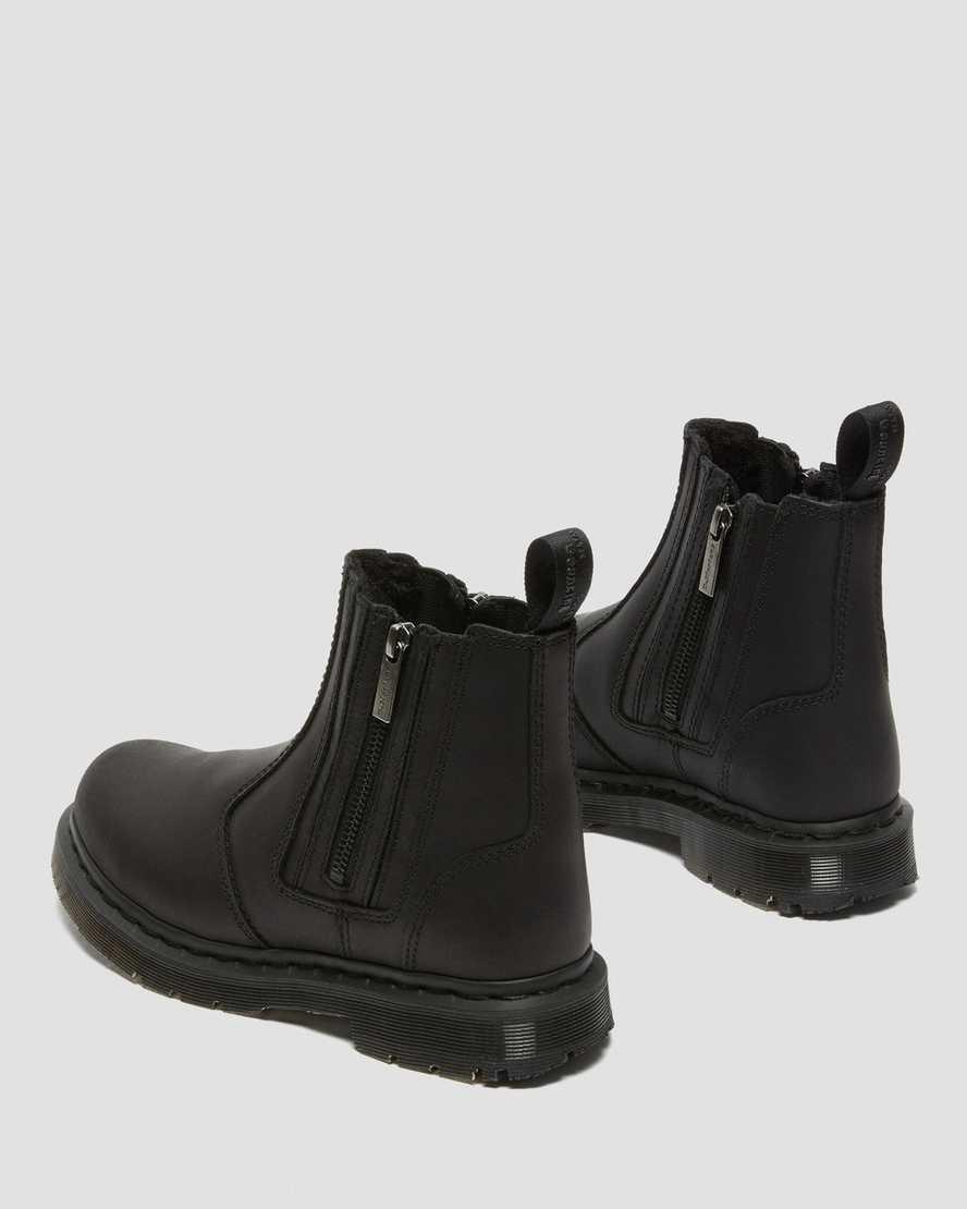 Dr Martens 2976 Wintergrip Zip Chelsea Kadın Bilek Boy Bot Siyah  Türkiye |  51347-XTIE